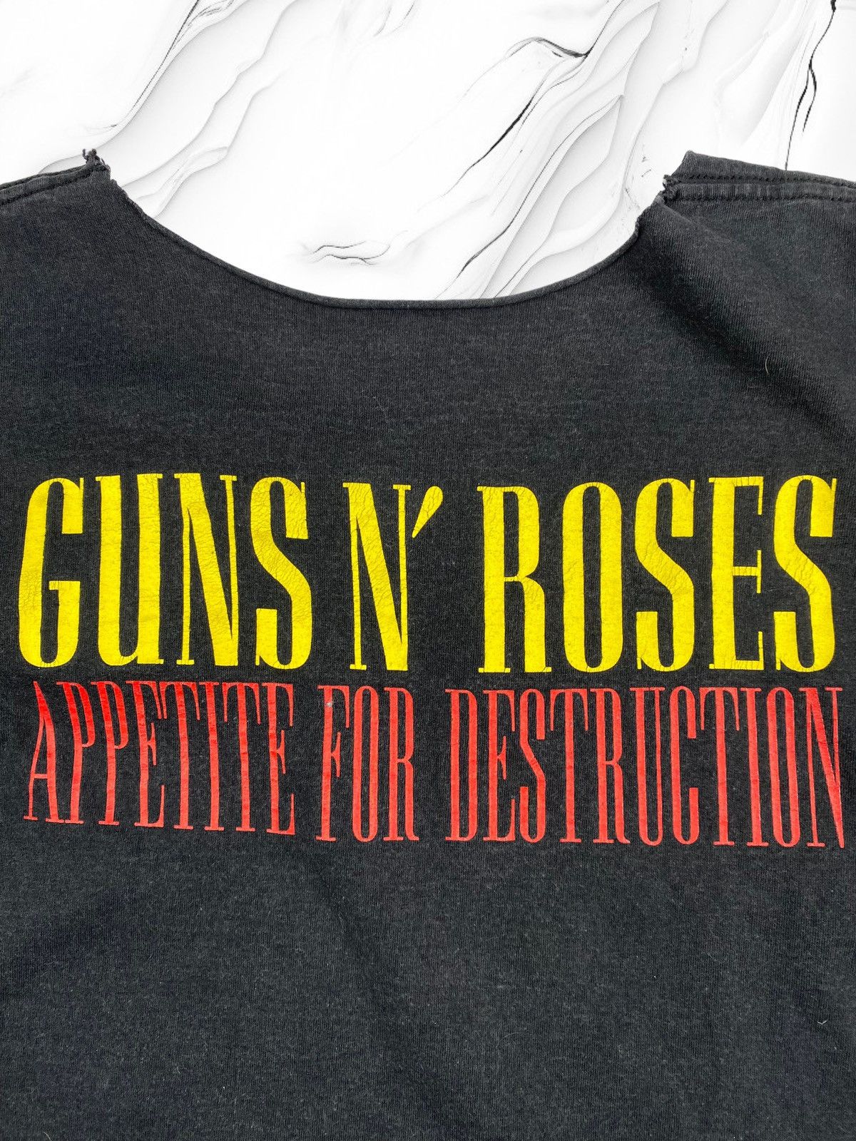 Band Tees Vintage 2004 Guns N Roses Appetite For Destruction T-Shirt Size US M / EU 48-50 / 2 - 14 Thumbnail