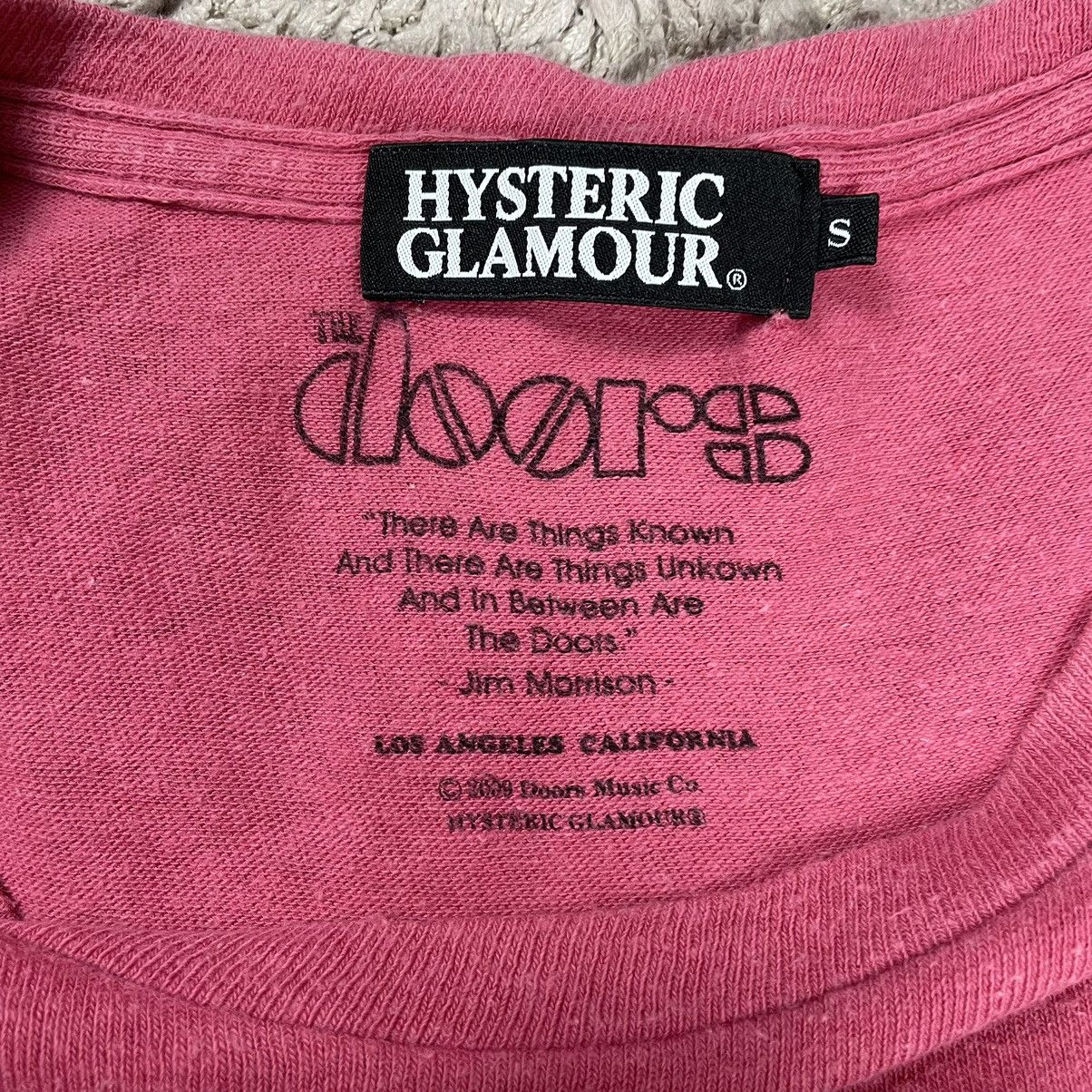 Band Tees Hysteric Glamour x The Doors Band T-shirt Size US S / EU 44-46 / 1 - 18 Thumbnail
