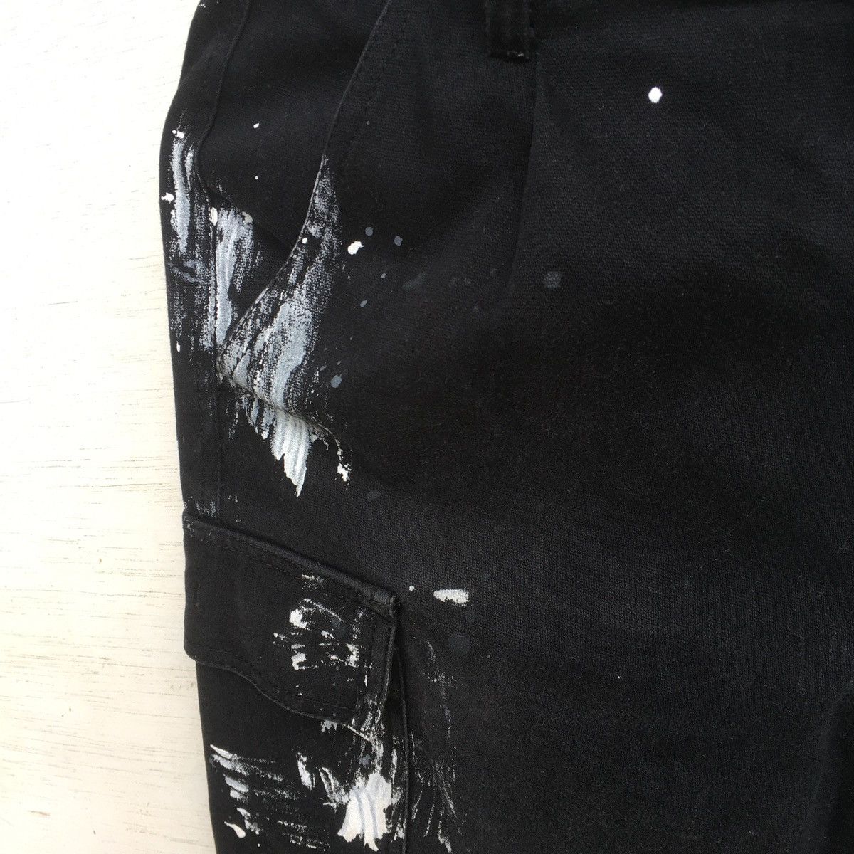 Designer × Japanese Brand LASTDROP ‼️ Masafumi Create World M.C.W. Painter Cargo Pants Size US 26 / EU 42 - 14 Thumbnail