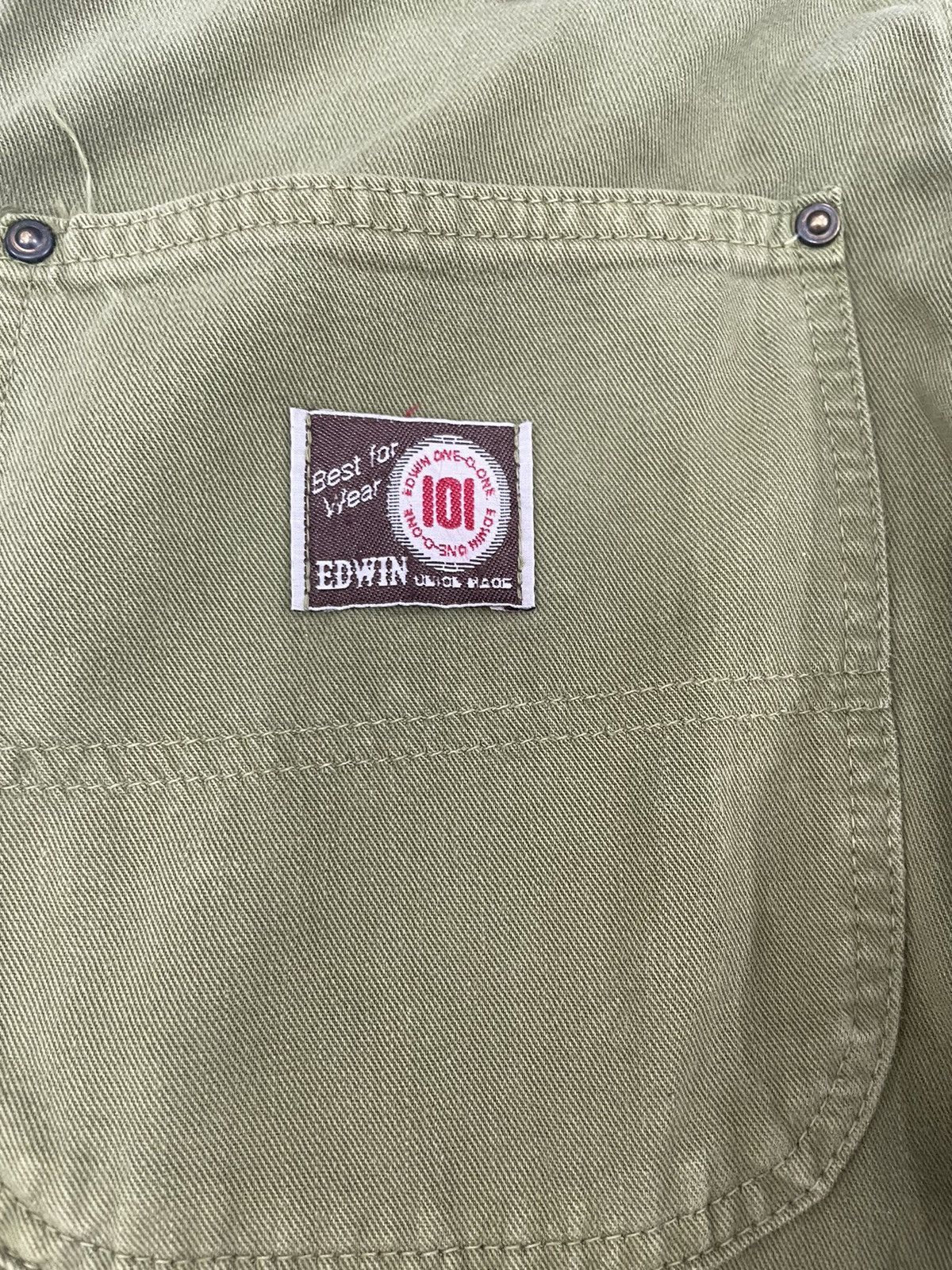 Edwin Vintage Edwin Carpenter Double Knee Pants Size US 28 / EU 44 - 9 Thumbnail