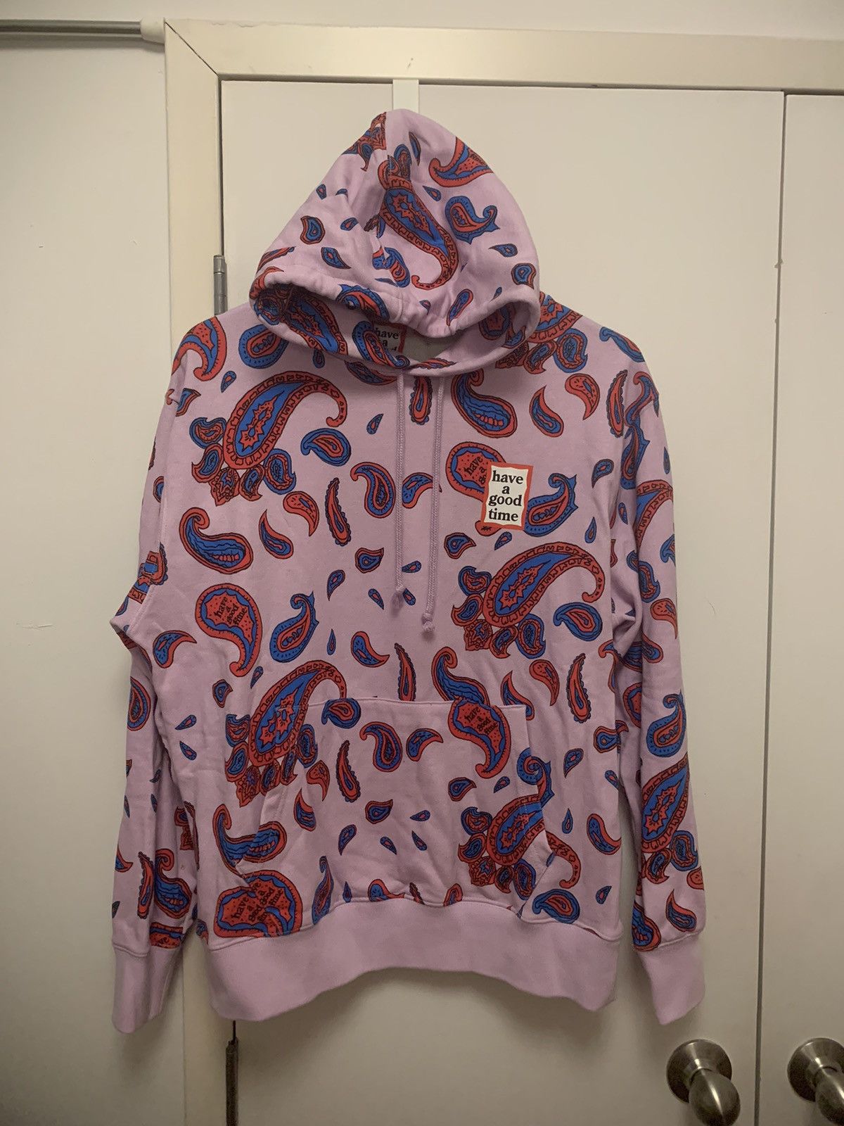 Have A Good Time Have a Good Time Paisley Sweatshirt Hoodie Size US M / EU 48-50 / 2 - 8 Thumbnail