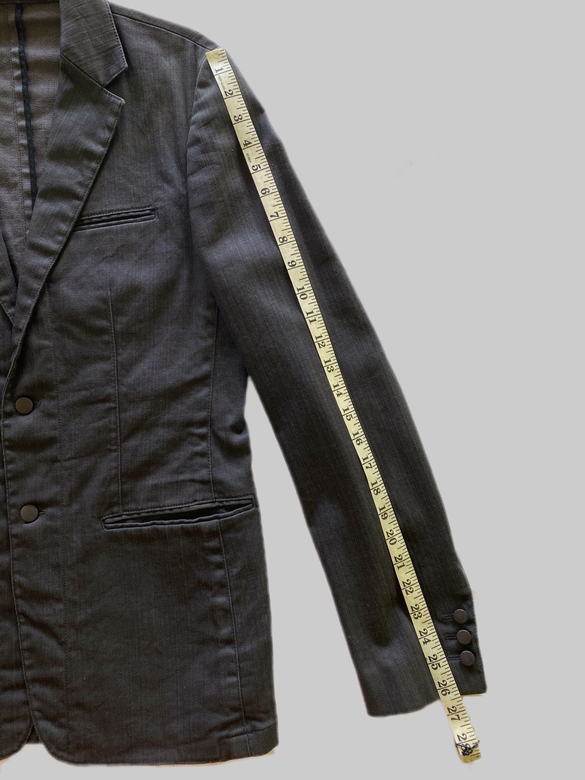 Raf by Raf Simons Vintage RAF by RAFSIMONS Blazer Jacket Size US M / EU 48-50 / 2 - 9 Thumbnail