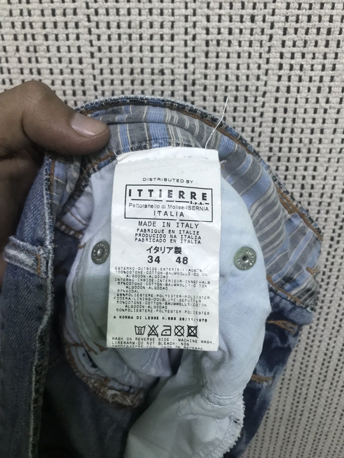 Dolce & Gabbana ‼️‼️ vintage distressed dolce & gabbana very rare Size US 34 / EU 50 - 15 Thumbnail
