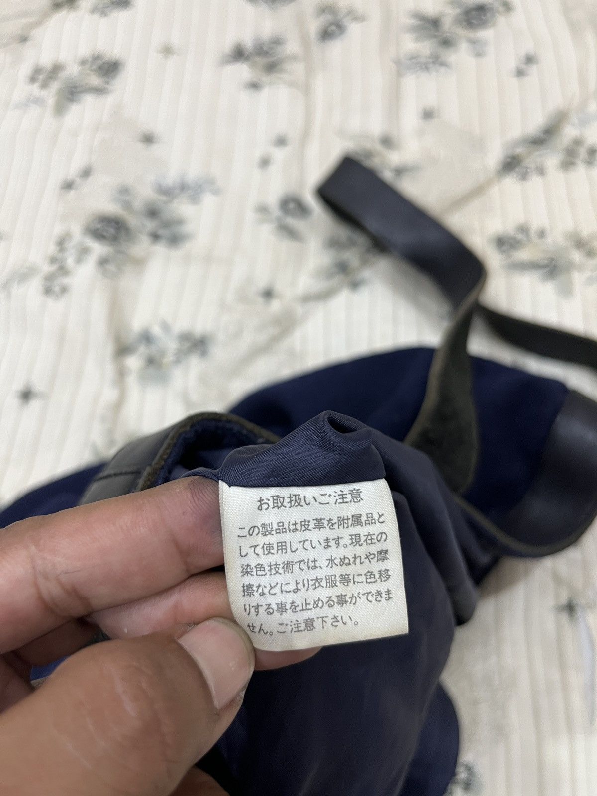 Yohji Yamamoto 🔥🔥🔥 YOHJI YAMAMOTO Y’S FOR LIVING BAGS Size ONE SIZE - 9 Thumbnail