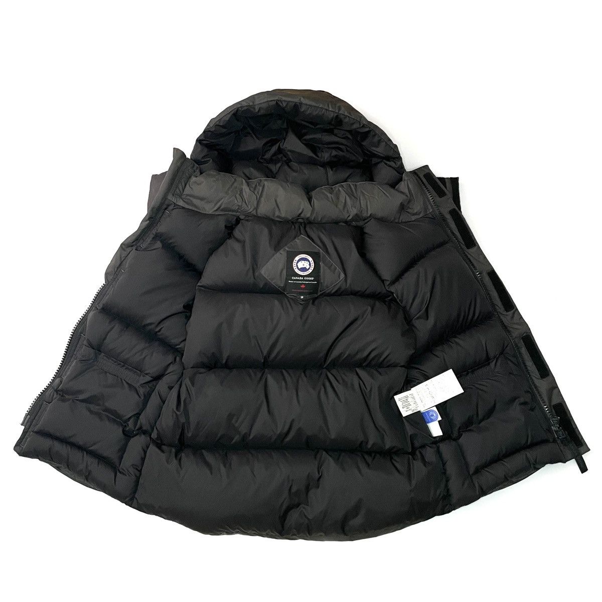 Canada Goose Canada Goose Hooded Black Label Vest Size US S / EU 44-46 / 1 - 4 Thumbnail