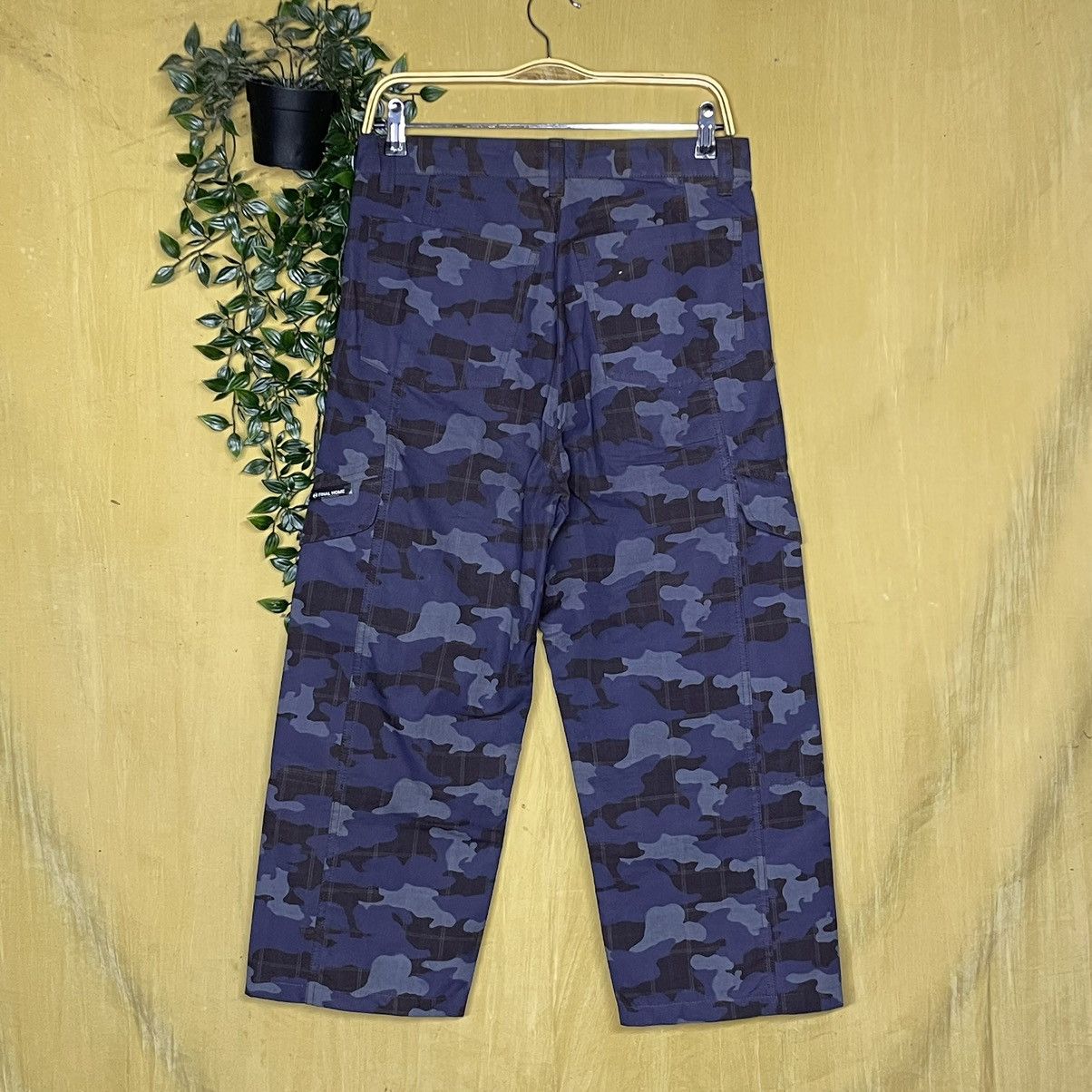 Final Home A4 FINAL HOME LOW CROTCH CROPPED RISE CARGO PANT Size US 30 / EU 46 - 2 Thumbnail