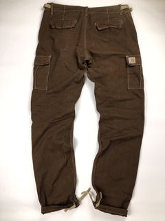 archive SCHLUSSEL cargo pants brown-