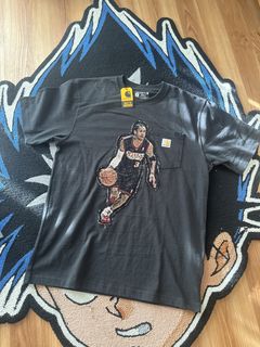 VTG 2001 NBA Finals Lakers VS Philadelphia 76ers Sixers T-Shirt Iverson  Kobe XL