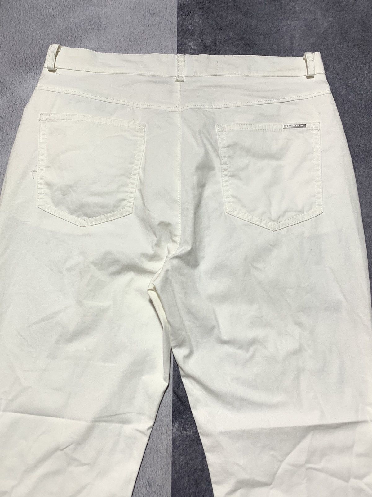 Vintage Vintage Y2K wmns Escada straight fit pants size 30 Size 30" / US 8 / IT 44 - 6 Thumbnail