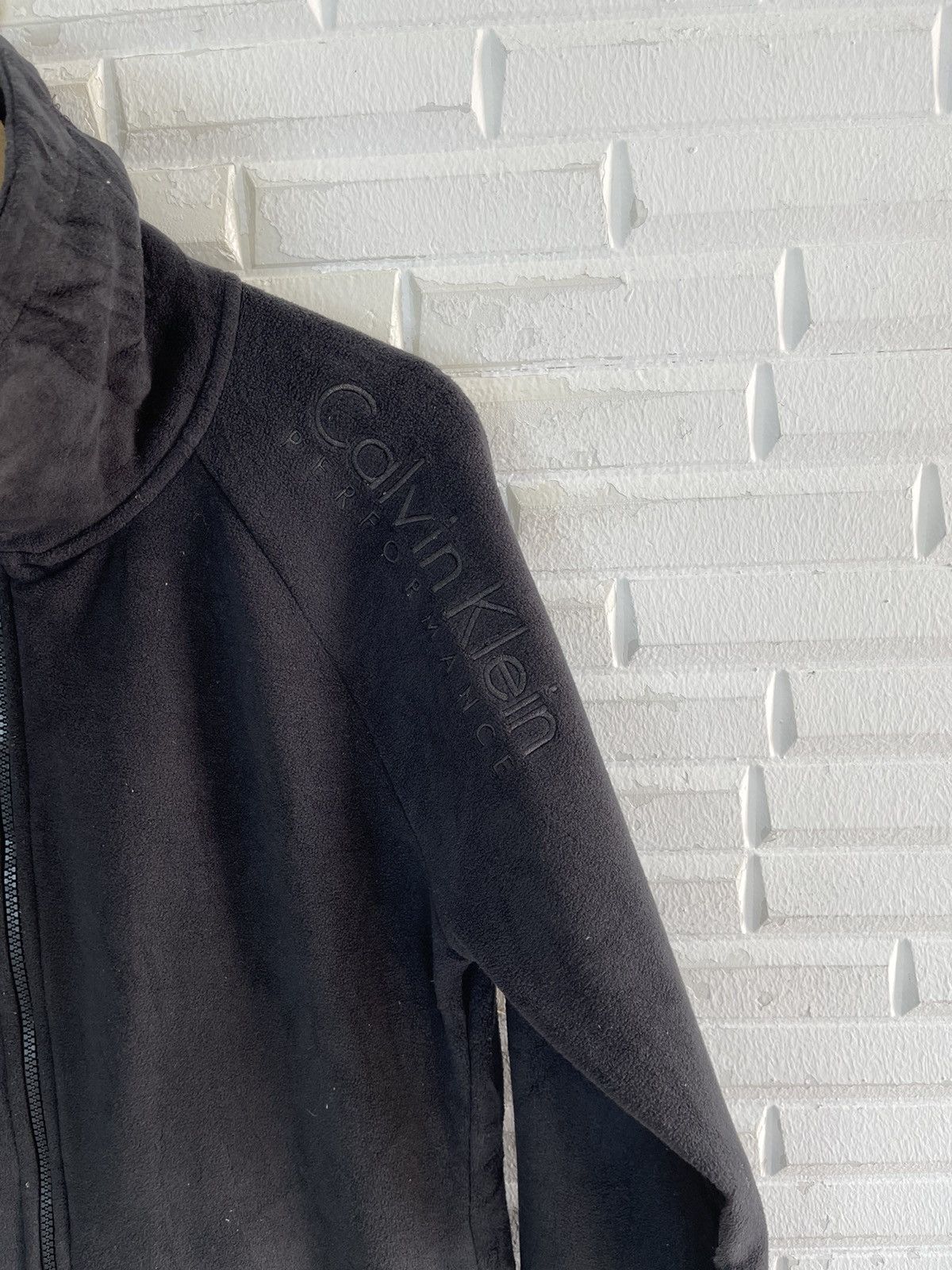 Calvin Klein × Vintage VINTAGE CALVIN KLEIN TURTLE NECK FLEECE Size US M / EU 48-50 / 2 - 2 Thumbnail