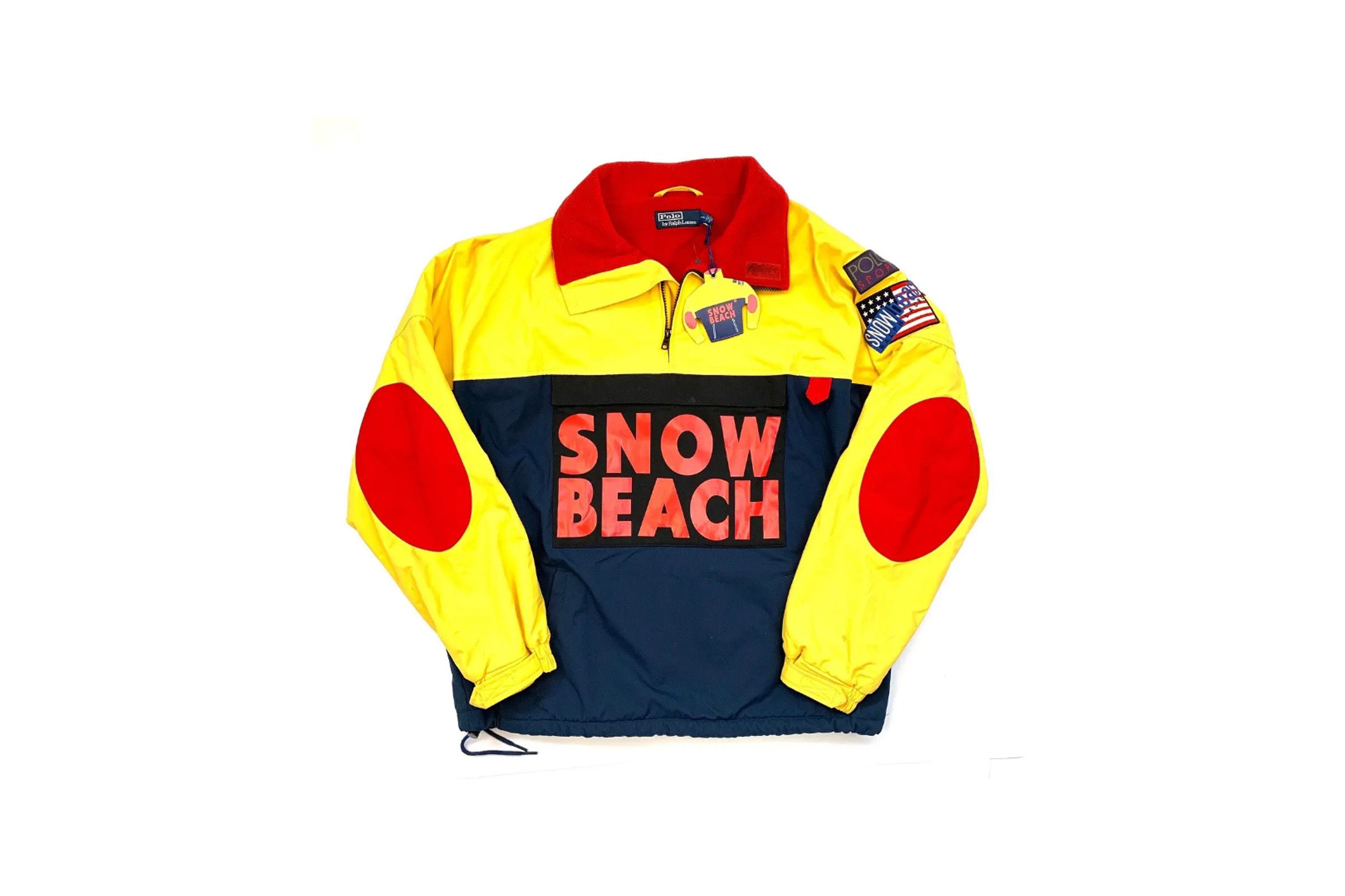 Ralph lauren snow beach jacket on sale