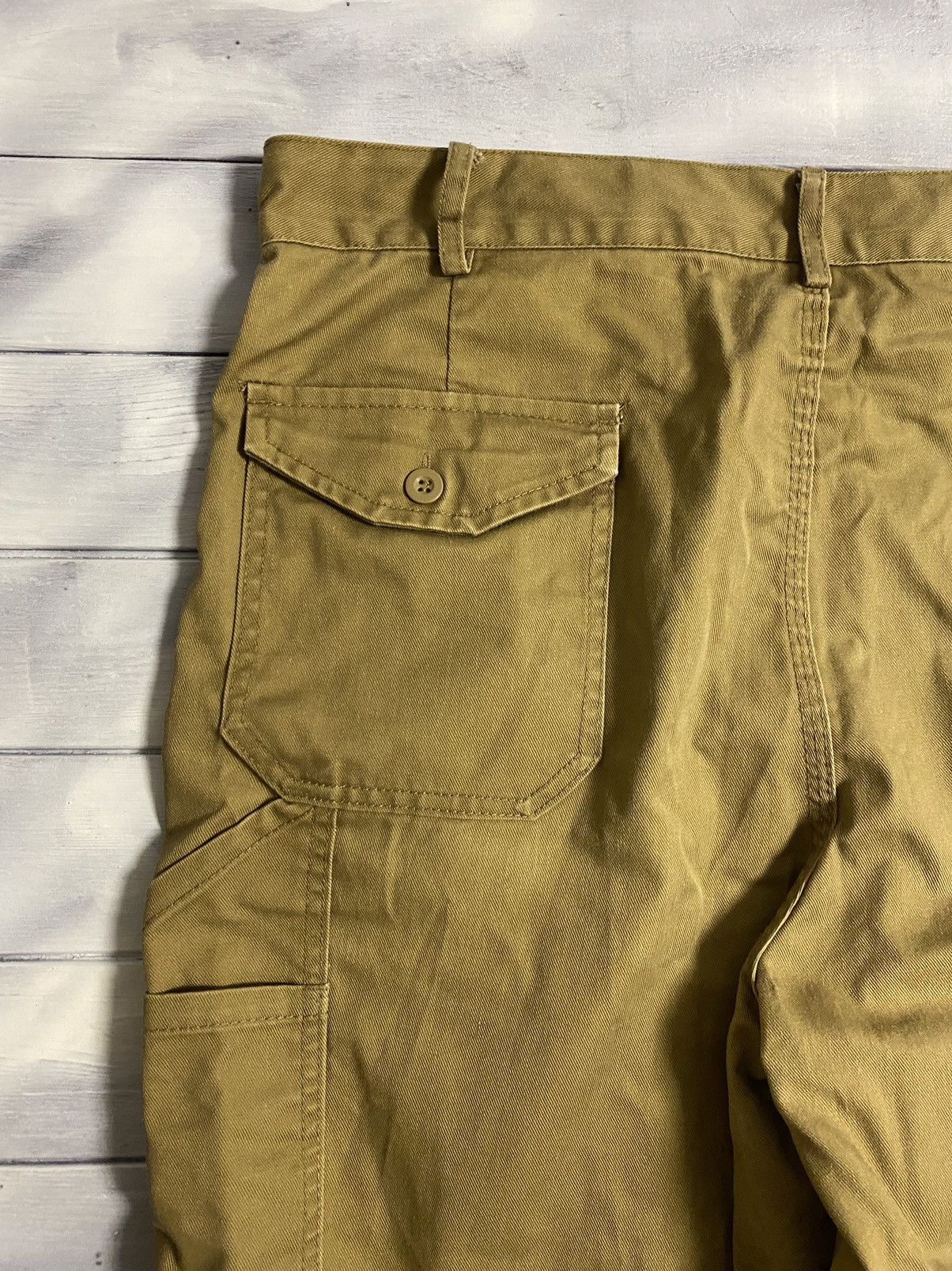 Dickies Rare Multipocket Pants Dickies. Avant-Garde Y2K style. Size US 36 / EU 52 - 8 Thumbnail