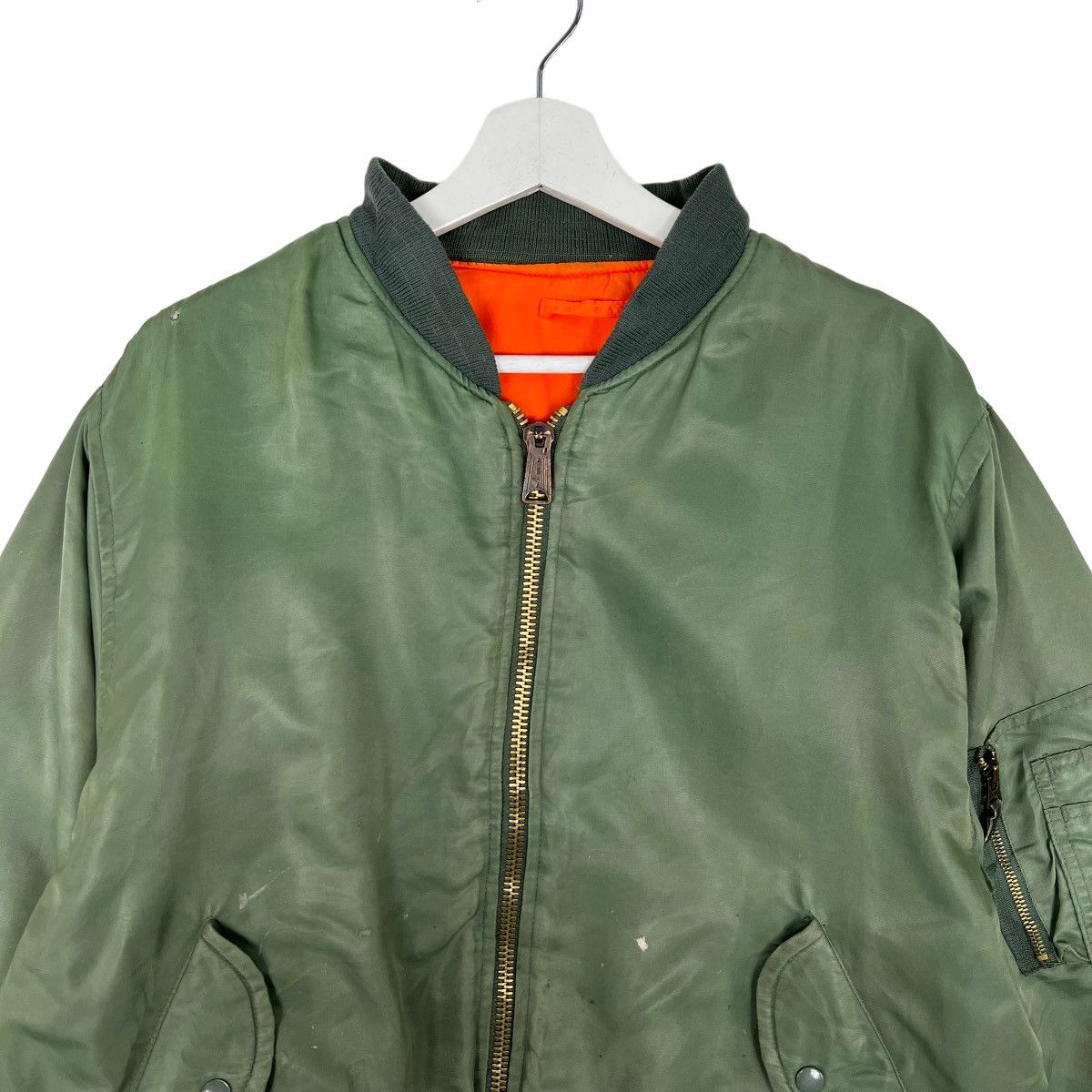 Japanese Brand 🔥 VINTAGE RIOT RIOT AFFA BOMBER JACKET Size US M / EU 48-50 / 2 - 3 Thumbnail