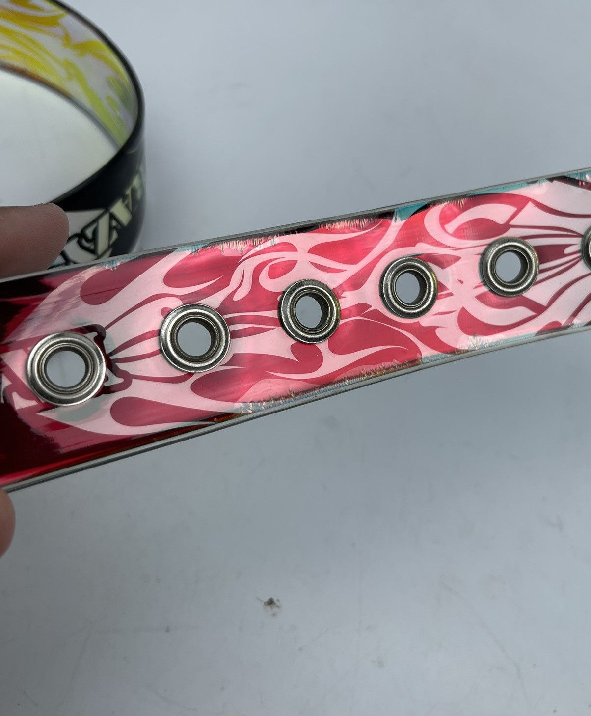 Japanese Brand multicolour pvc belt Size ONE SIZE - 4 Thumbnail