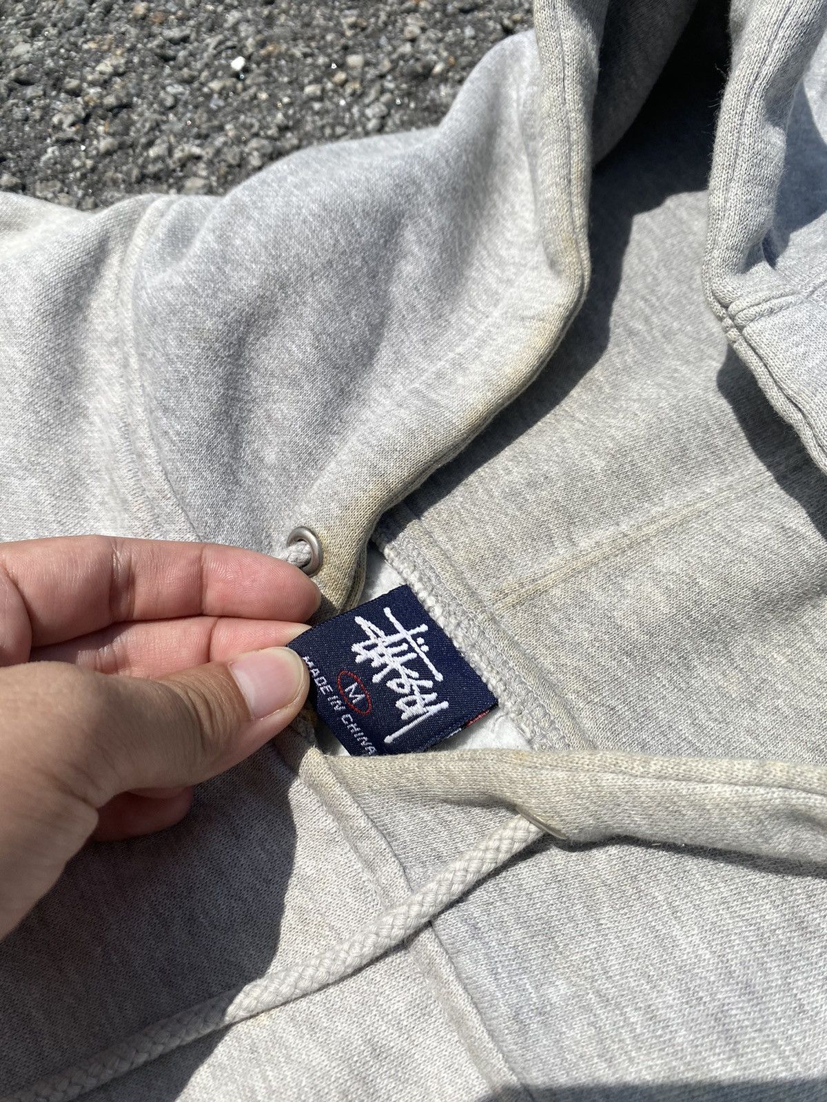 Stussy Vintage Stussy Hoodie Size US L / EU 52-54 / 3 - 4 Thumbnail