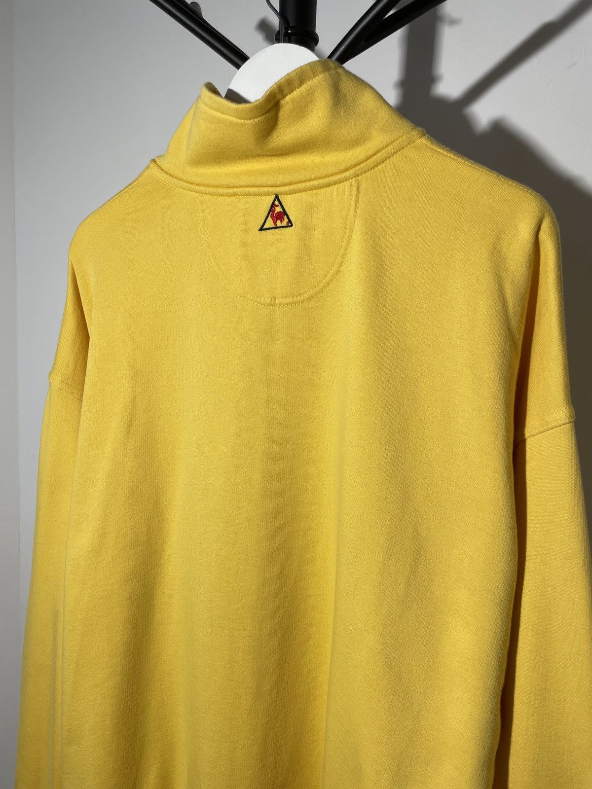 Le Coq Sportif × Vintage Vintage Y2K Le Coq Sportif Big Logo Pullover Size US XL / EU 56 / 4 - 10 Thumbnail