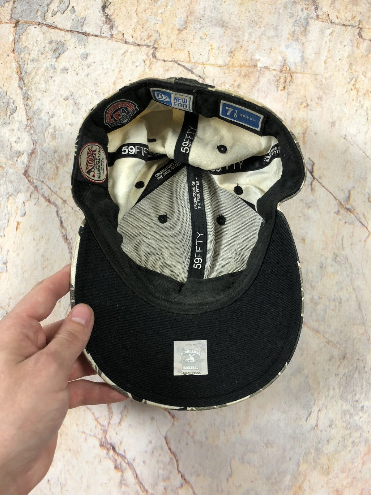 New Era × No Fear × Vintage No fear 90s camo big logo cap baseball Size ONE SIZE - 6 Thumbnail