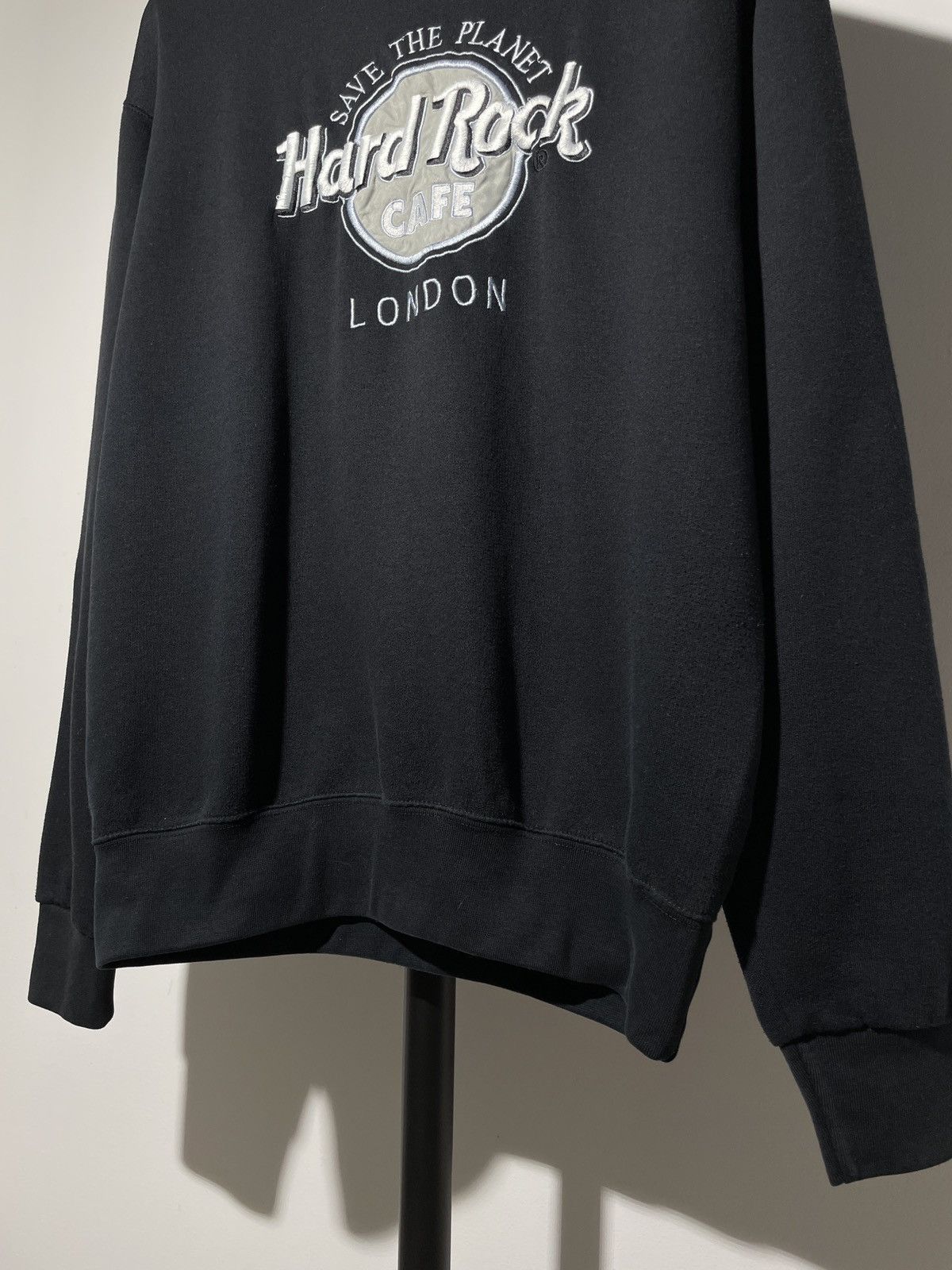 Hard Rock Cafe × Vintage Vintage Hard Rock Cafe London Sweatshirt Size US M / EU 48-50 / 2 - 3 Thumbnail