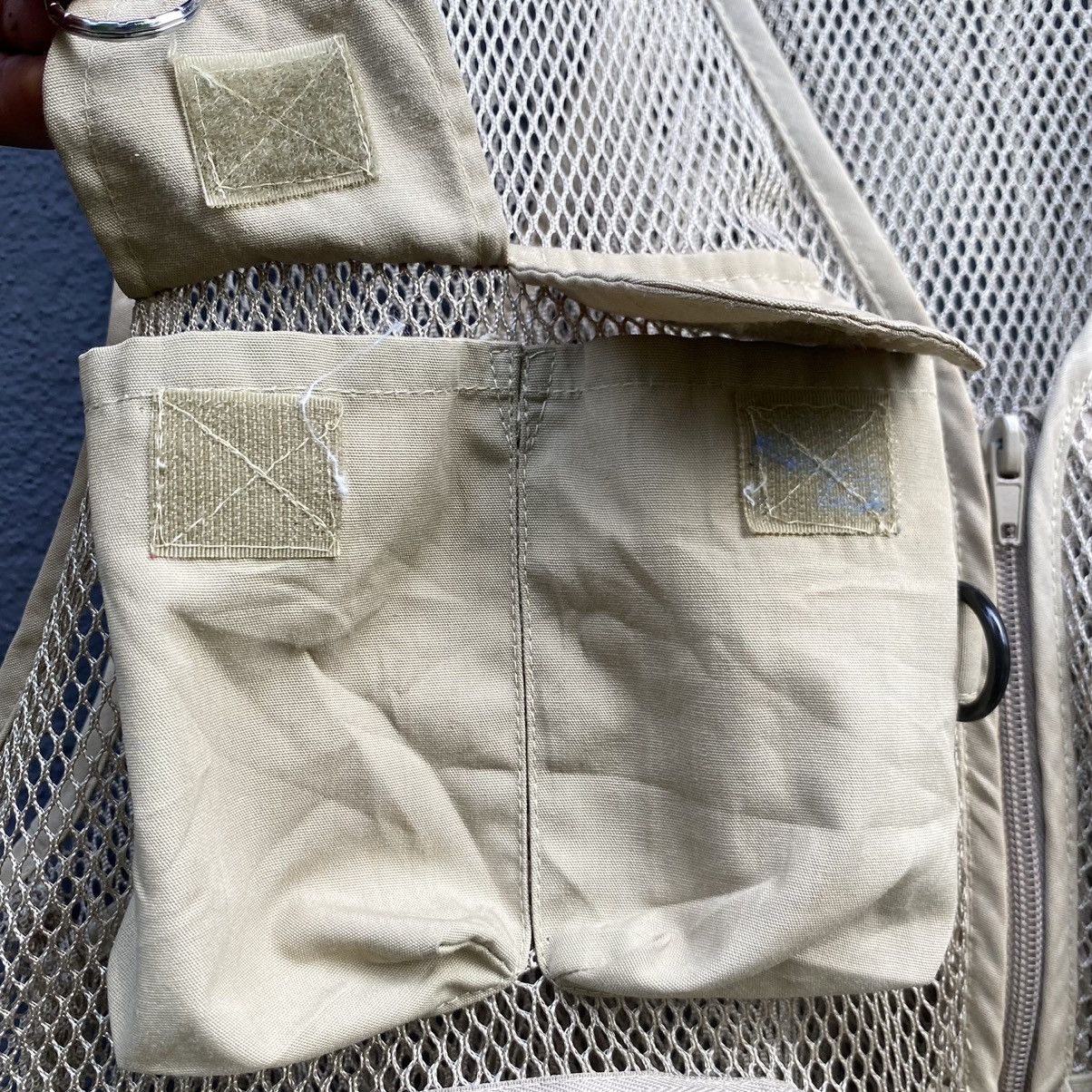 Japanese Brand Vintage Gold Feeling Fishing Life ERD GRUNGE Vest Size US L / EU 52-54 / 3 - 3 Thumbnail