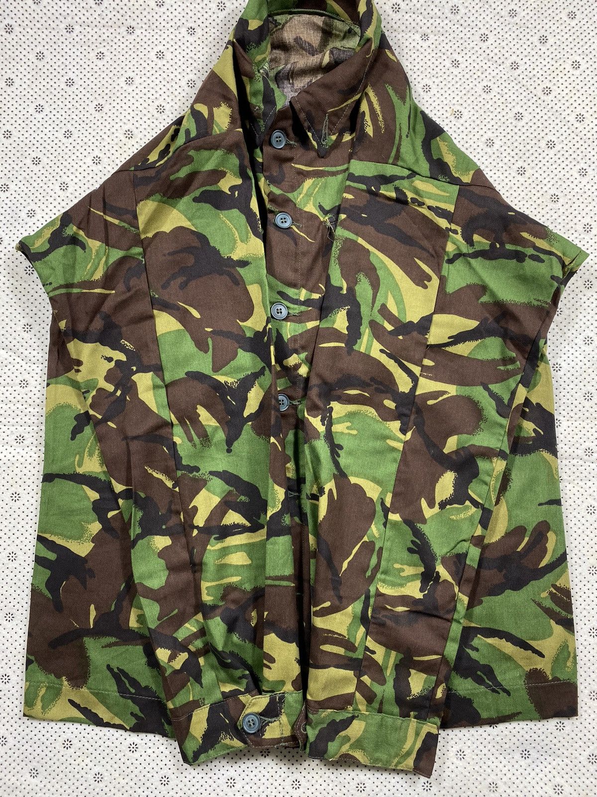 Vintage Vintage 80s British Smock Slank Pocket Camouflage Jacket Size US M / EU 48-50 / 2 - 4 Thumbnail