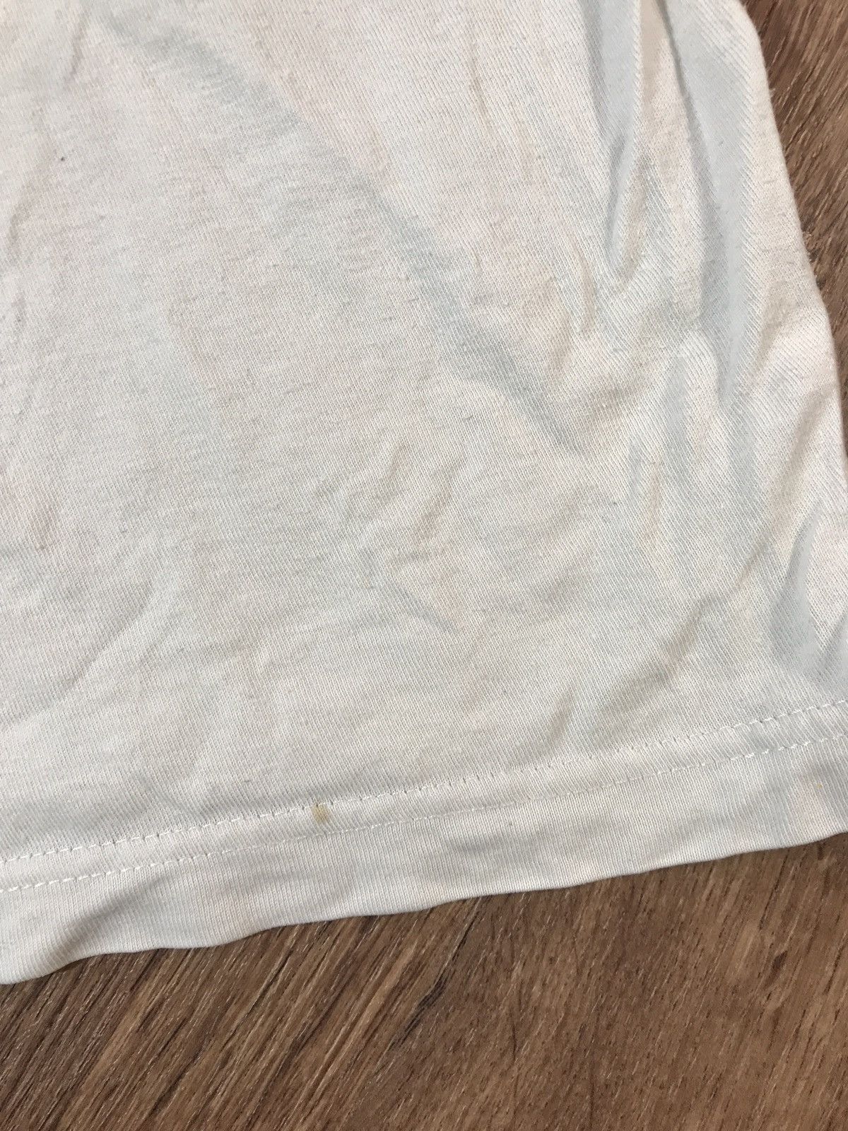 Vintage Vintage distressed t shirt Nike 90s Size US M / EU 48-50 / 2 - 7 Thumbnail
