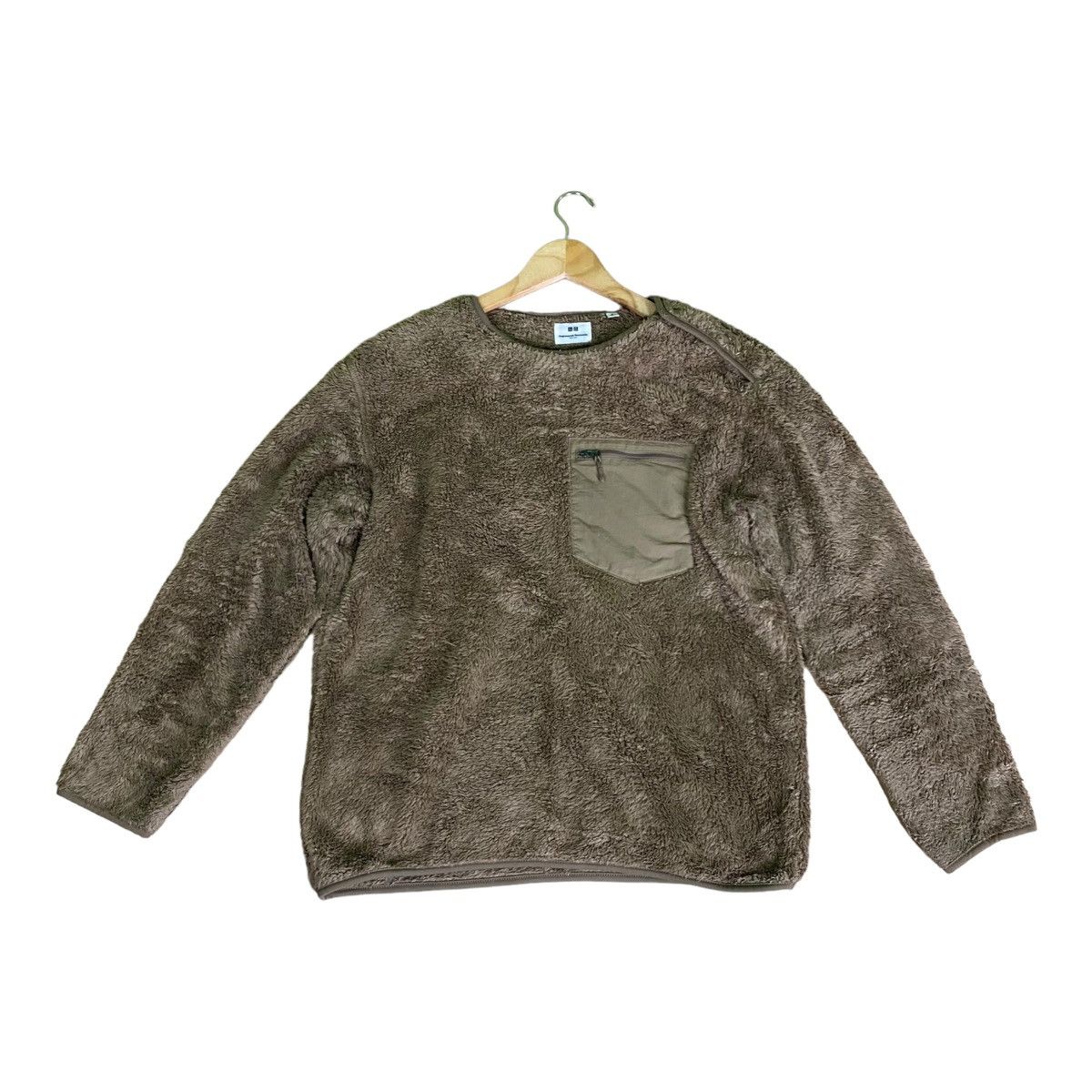Engineered Garments × Japanese Brand × Uniqlo Engineered Garments x Uniqlo Fleece Jacket Size US M / EU 48-50 / 2 - 1 Thumbnail