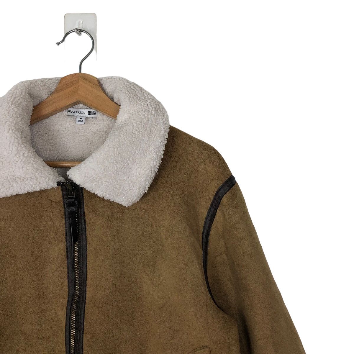 JW Anderson VINTAGE B3 SHERPA LINING J.W.ANDERSON UNIQLO JAPAN Size US M / EU 48-50 / 2 - 5 Thumbnail