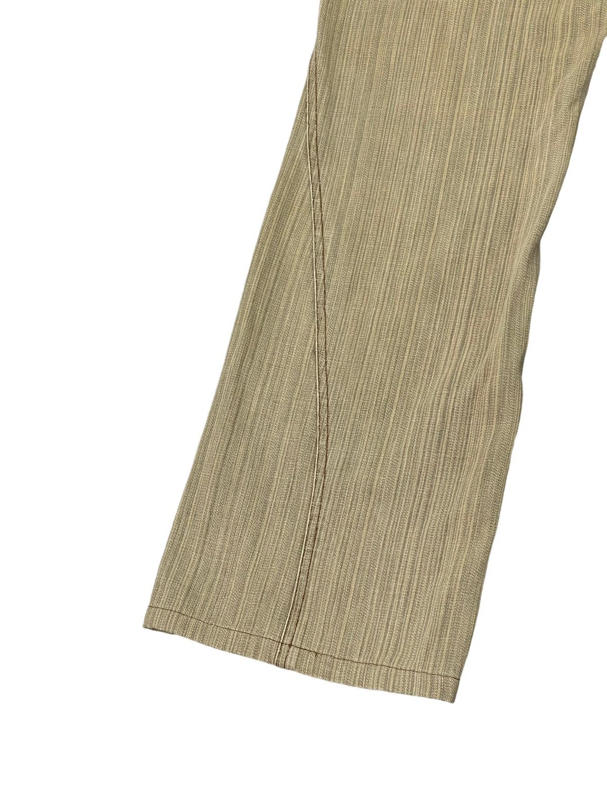 Japanese Brand Regular Jeans Nicole Club Pinstriped 5🟦9 Size US 32 / EU 48 - 14 Thumbnail
