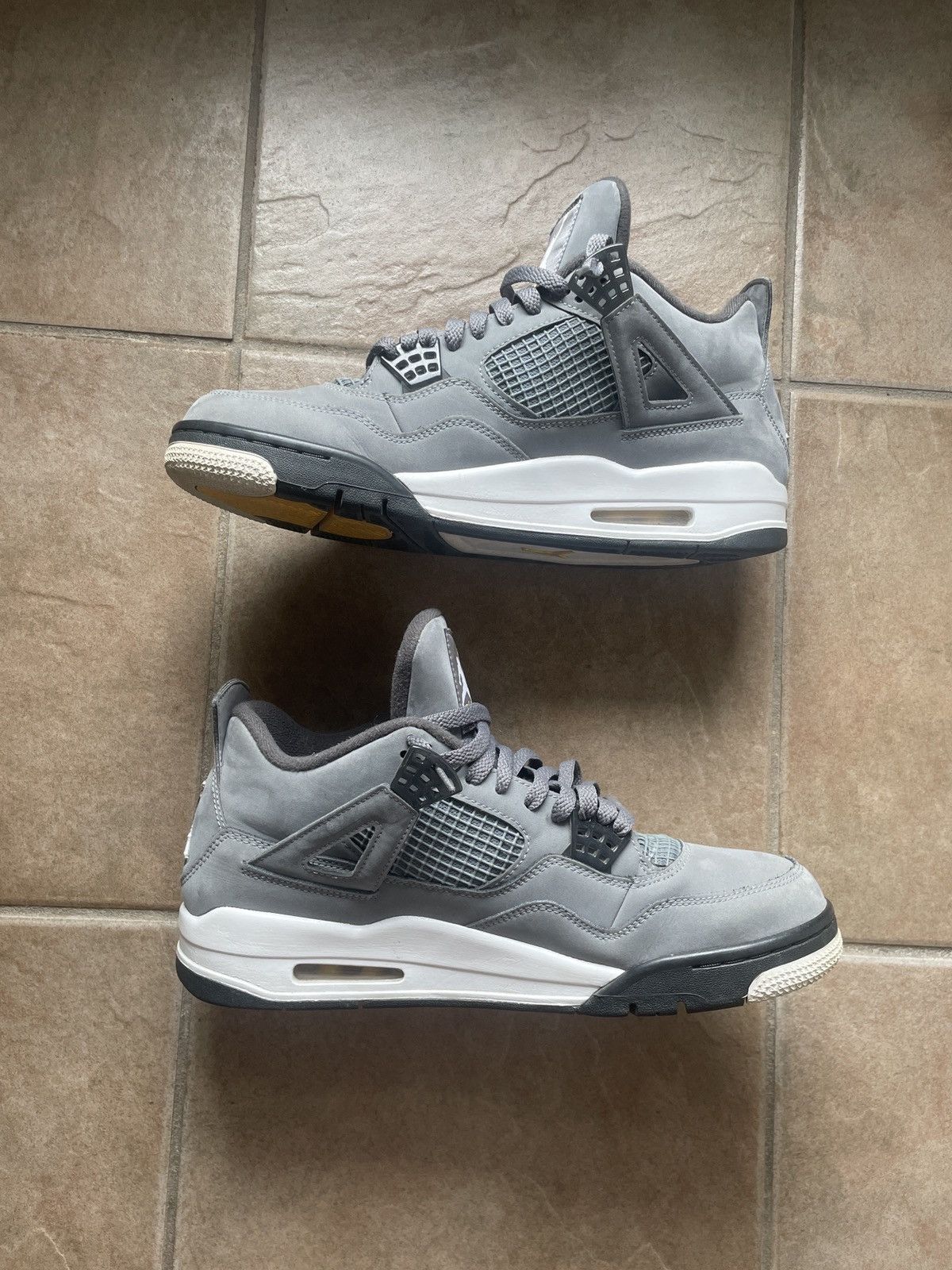 Jordan Brand Air Jordan 4 Retro Cool Grey 2019 Size US 11 / EU 44 - 2 Thumbnail