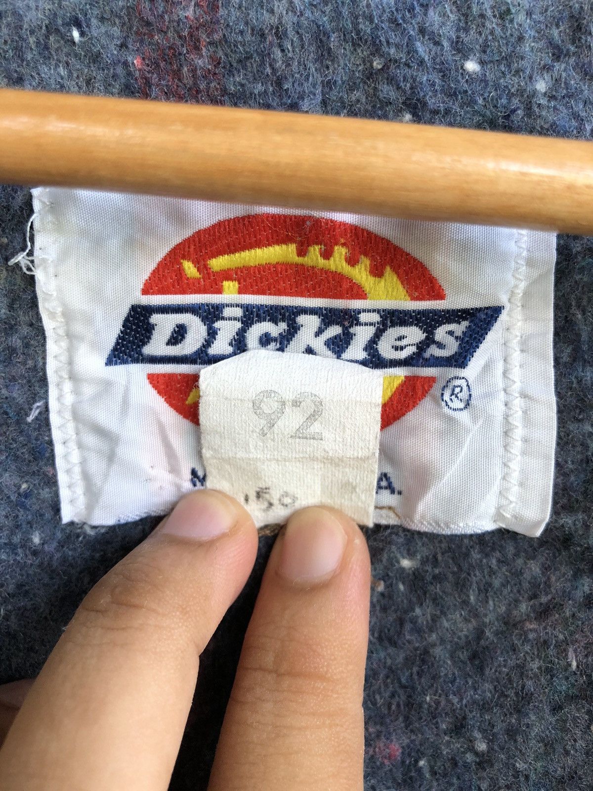 Dickies Vintage Dickies Detroit Michigan jacket made in usa Size US L / EU 52-54 / 3 - 9 Thumbnail