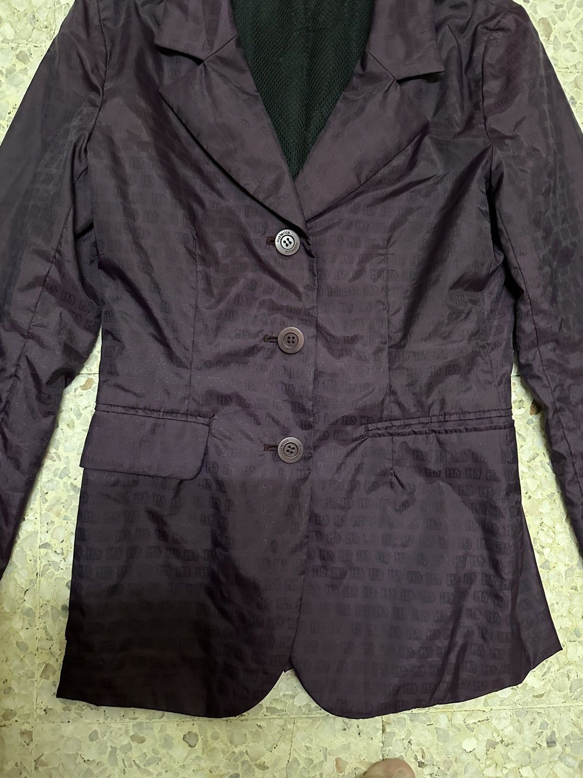 Hysteric Glamour Hysteric Glamour Monogram Logo Jacket Design HS FullPrint Size S / US 4 / IT 40 - 3 Thumbnail