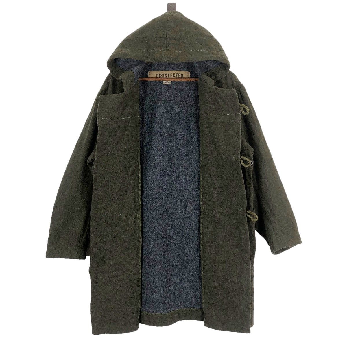 Japanese Brand DISINFECTED RNA INC PARKA JACKET Size US L / EU 52-54 / 3 - 5 Thumbnail