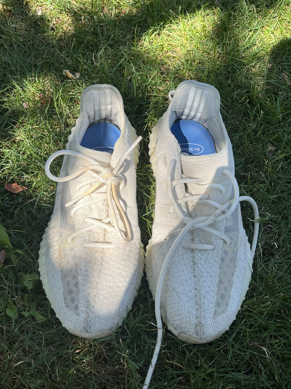 Adidas × Kanye West Yeezy 350 Cream Grailed