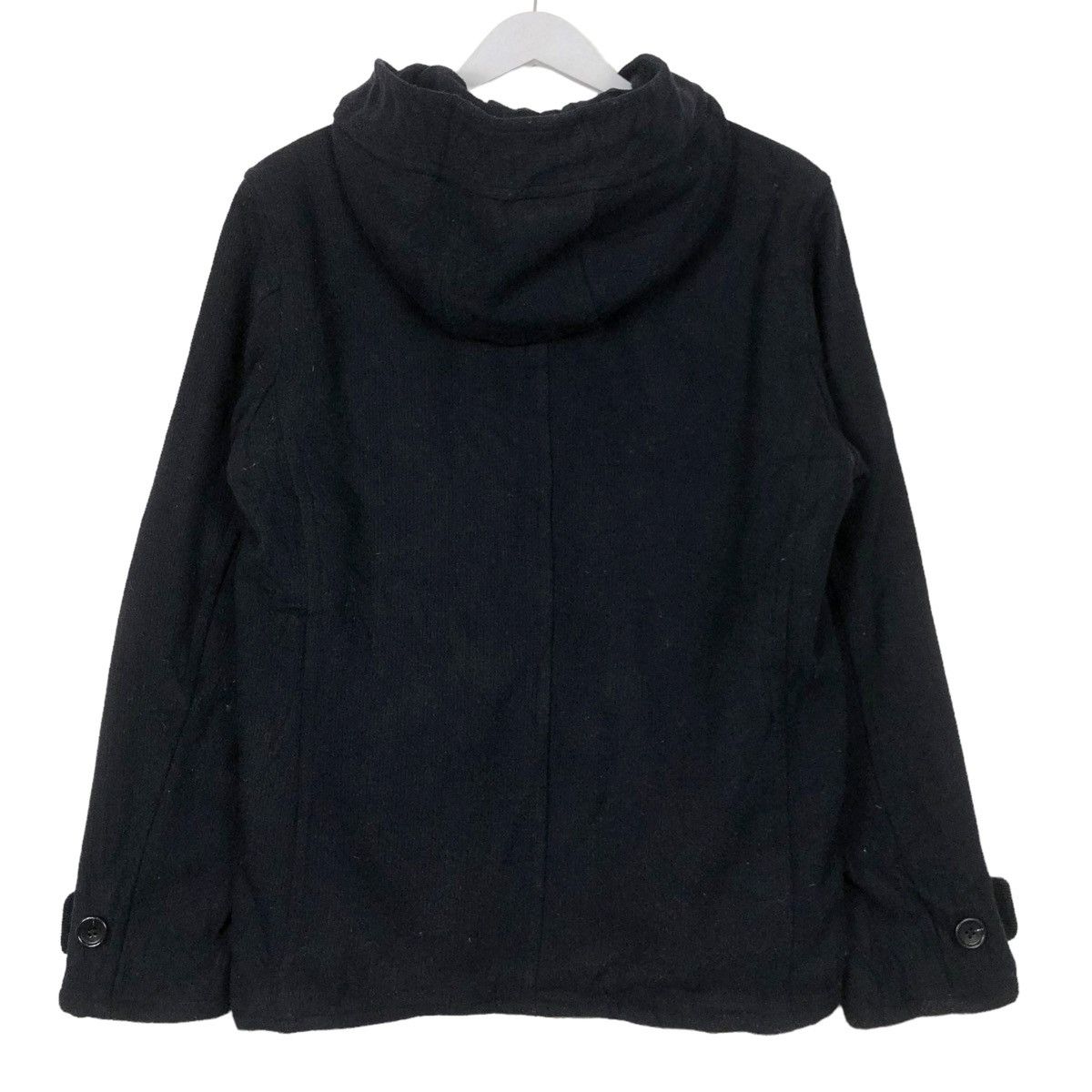 Japanese Brand × Johnbull × KOJIMA GENES 💥JOHNBULL JAPAN WOOL ZIPPER HOODIE JACKET Size US L / EU 52-54 / 3 - 9 Thumbnail