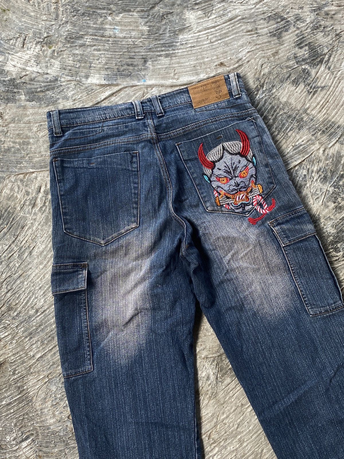 Other 🔥BINDING NOW🔥 Carnaby Jeans (CNB) Cargo Pant rare Size US 33 - 15 Thumbnail