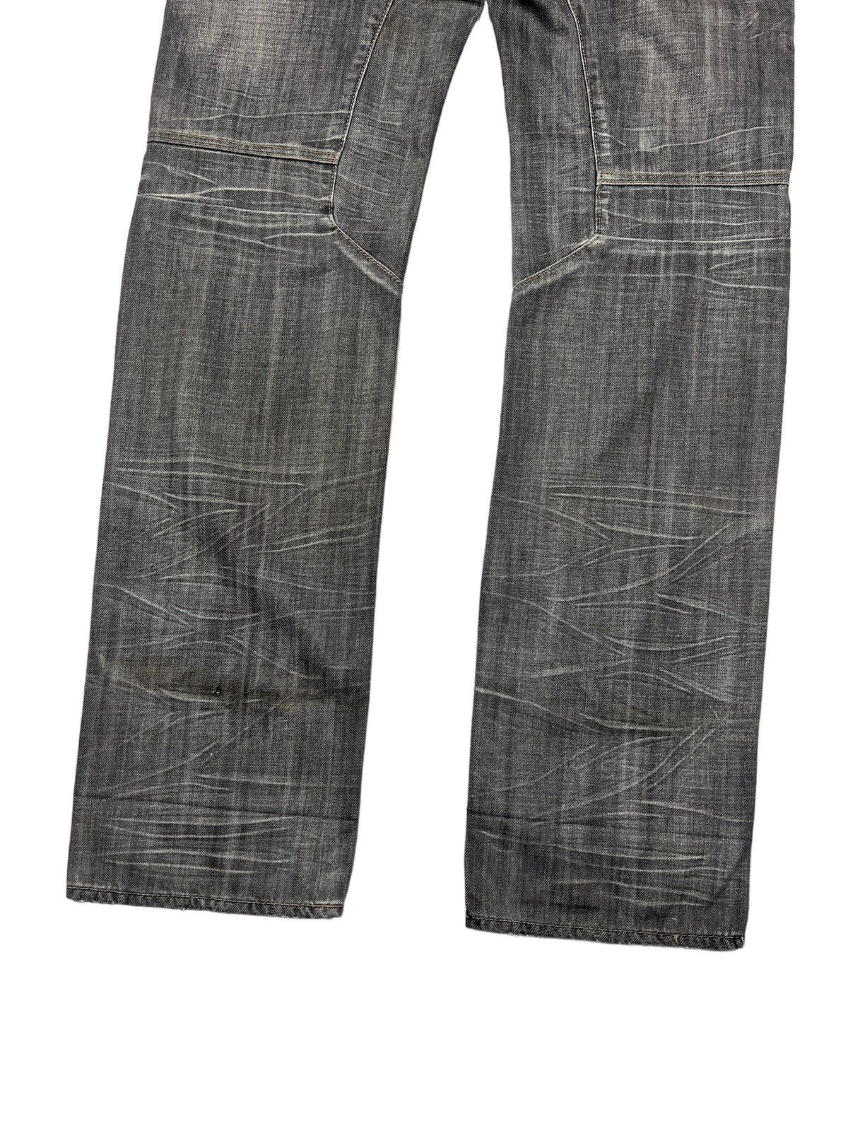 PPFM PPFM Side Zipper Distressed Denim Size US 34 / EU 50 - 7 Thumbnail