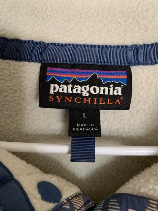 Patagonia Patagonia Synchilla Aztec Pattern | Grailed