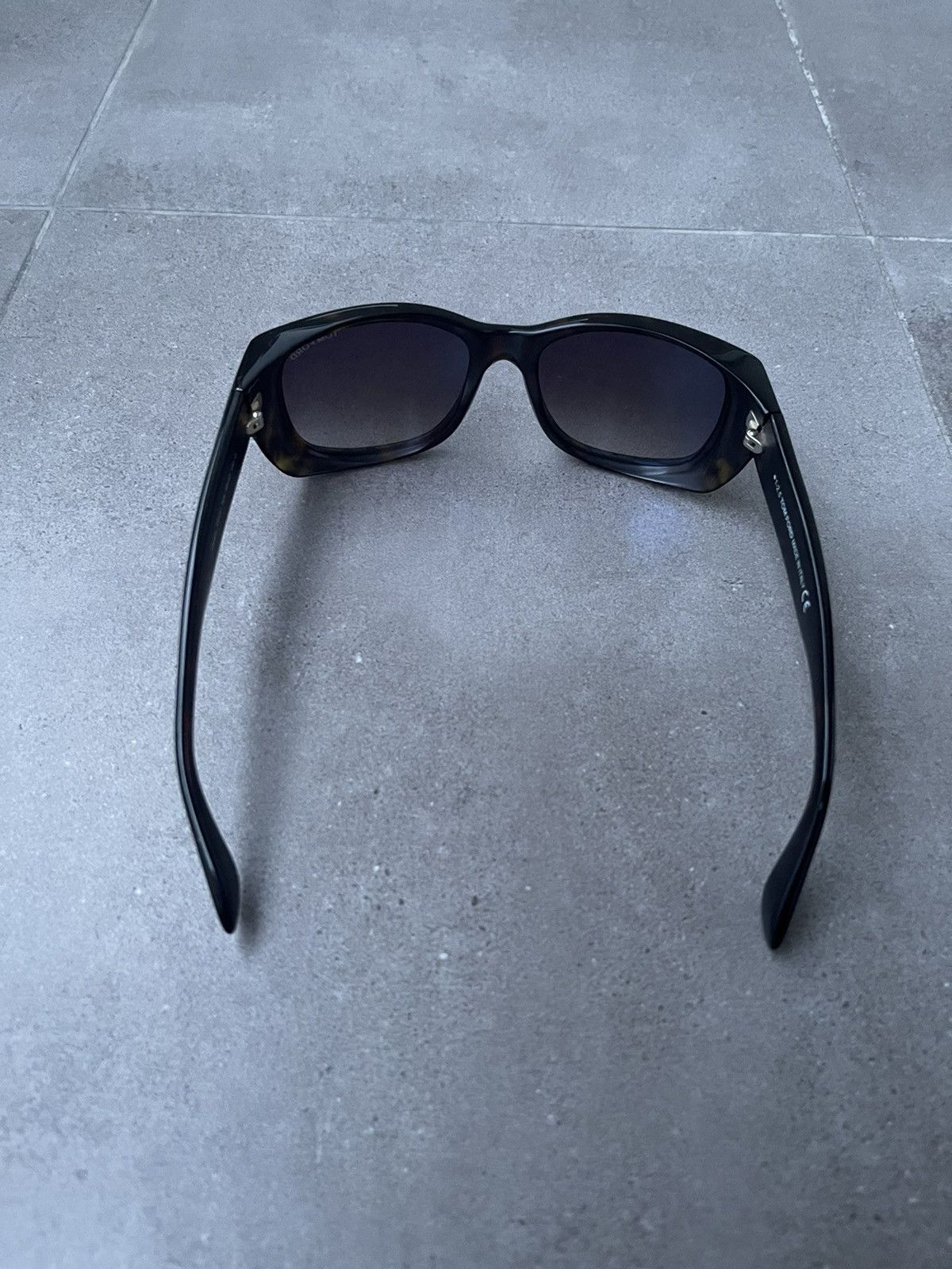 Tom Ford !DS! Tom Ford Carson TF441 52K 3D Black Camo Sunglasses Size ONE SIZE - 9 Thumbnail