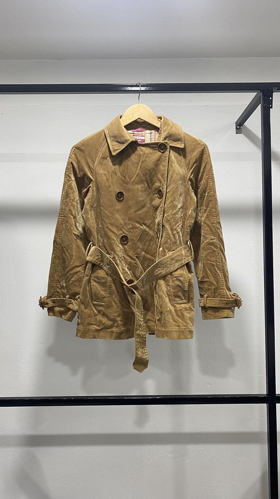 Paul Smith × Velvet 🚨FINAL DROP🚨Vintage Paul Smith Velvet Coat Size S / US 4 / IT 40 - 1 Thumbnail