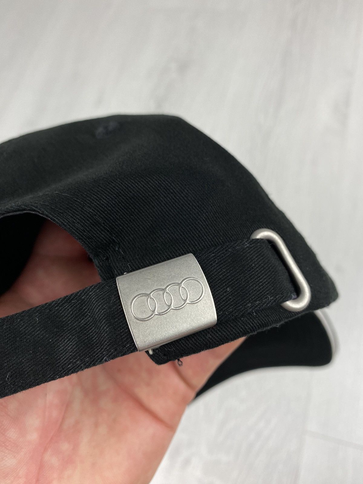 Vintage Audi Racing Hat Cap like Land Rover Mercedes BMW Size ONE SIZE - 6 Thumbnail