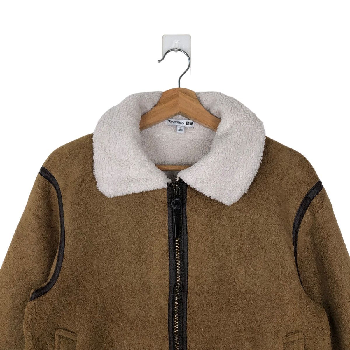 JW Anderson VINTAGE B3 SHERPA LINING J.W.ANDERSON UNIQLO JAPAN Size US M / EU 48-50 / 2 - 2 Thumbnail