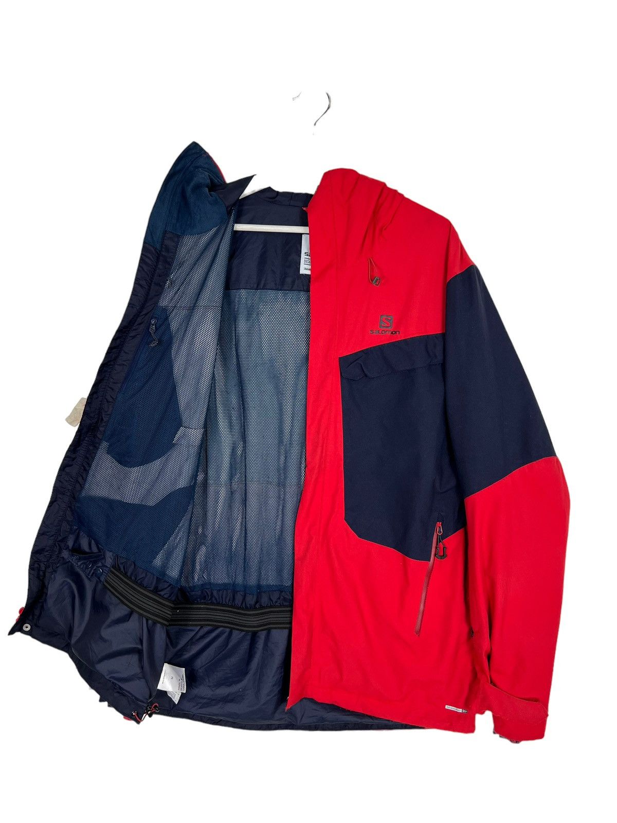 Salomon 💥 SALOMON ADVANCEDSKIN TECHNICAL JACKET Size US M / EU 48-50 / 2 - 6 Thumbnail