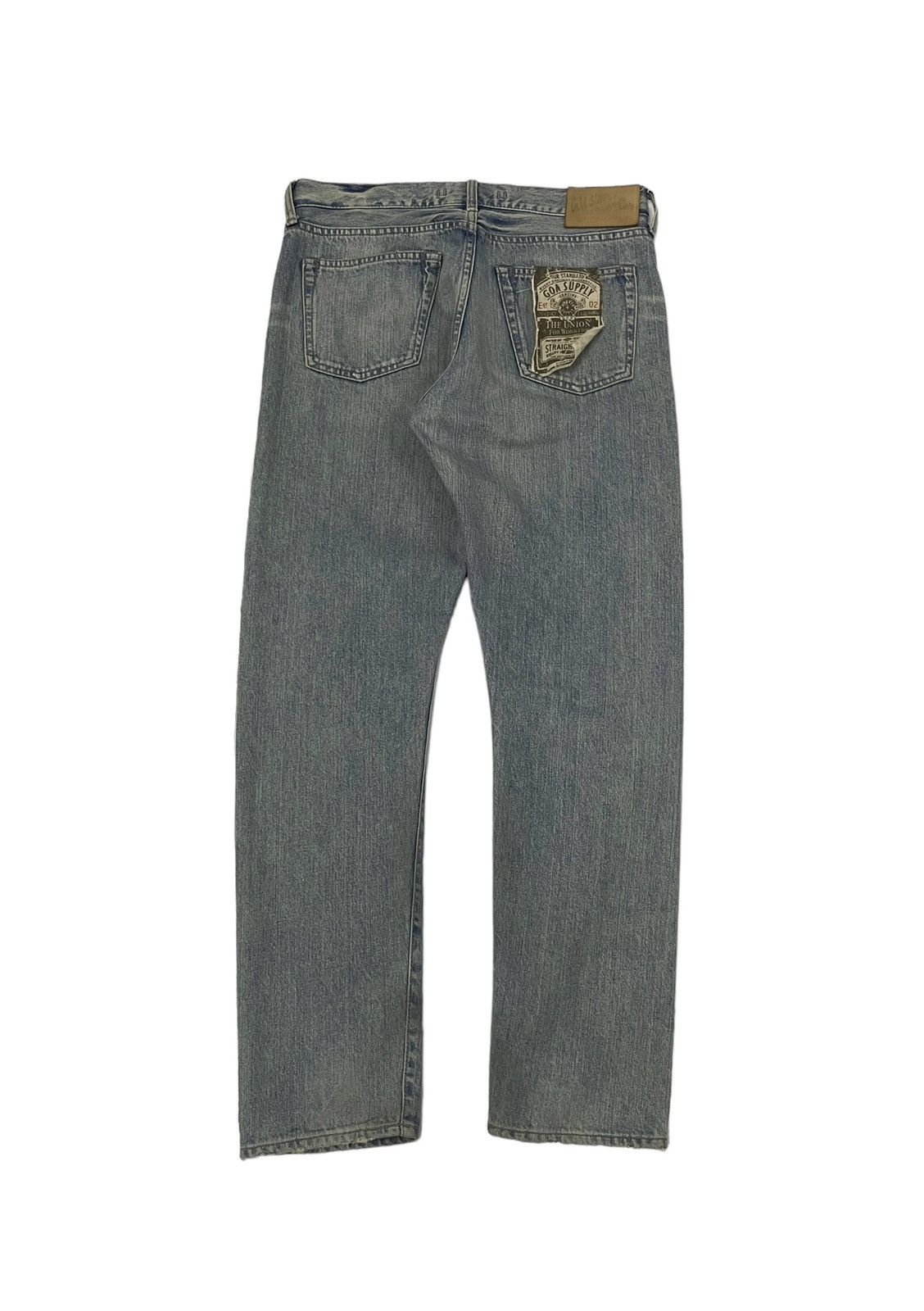 If Six Was Nine Goa Supply Selvedges Jeans Size US 32 / EU 48 - 5 Thumbnail