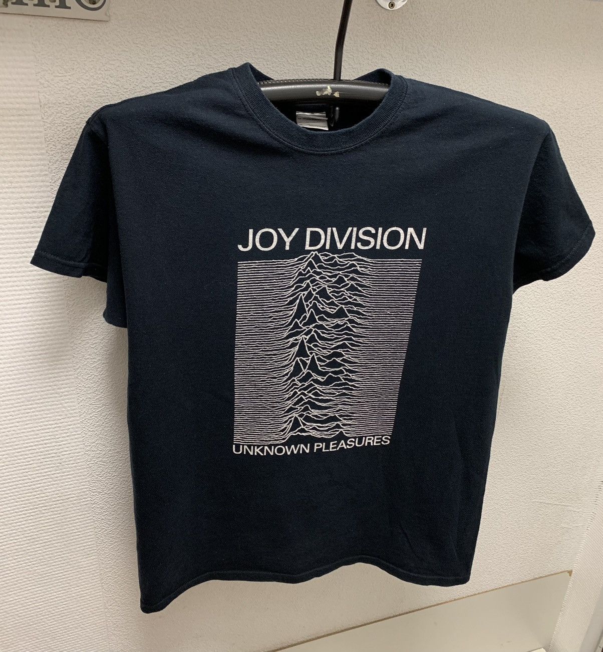 Band Tees Joy division unknown pleasure black t-shirt L sz Size US M / EU 48-50 / 2 - 1 Thumbnail