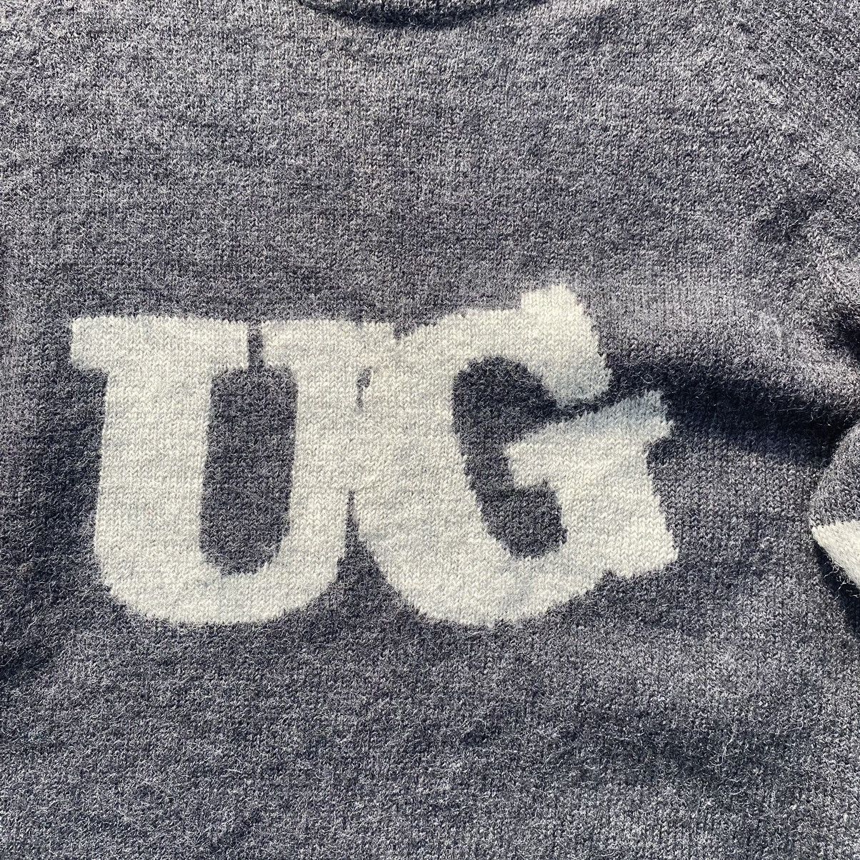 Hysteric Glamour vintage “UG” underground destroy jumper Size M / US 6-8 / IT 42-44 - 4 Thumbnail