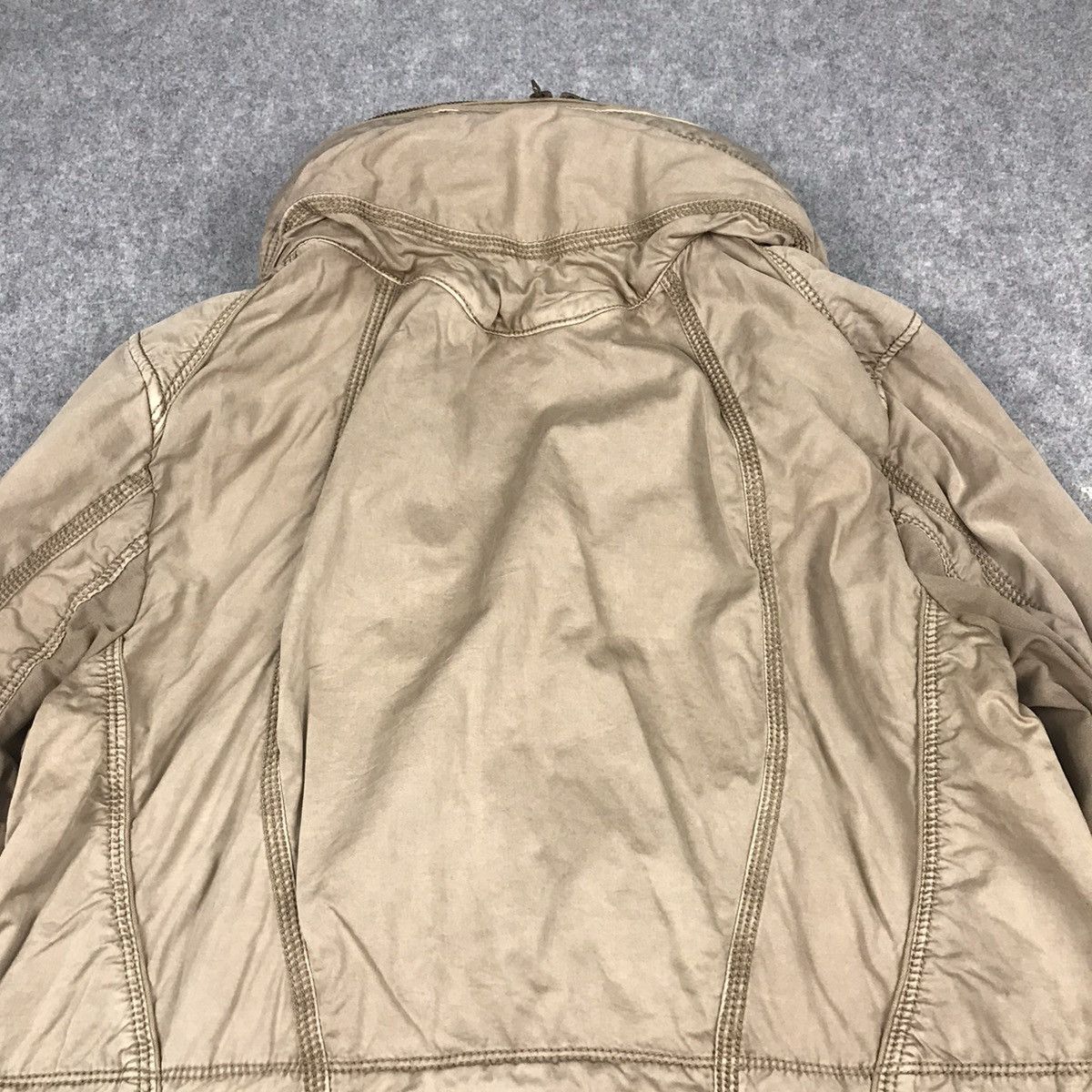 If Six Was Nine × Japanese Brand × Le Grande Bleu (L.G.B.) G.O.A LGB STYLE BRONS JAPANESE JACKET Size US S / EU 44-46 / 1 - 10 Thumbnail