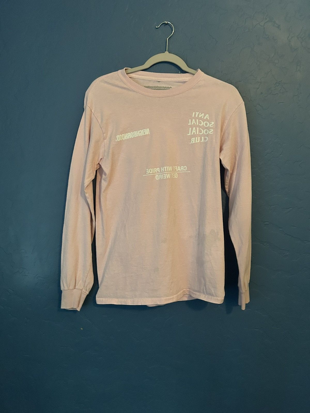 Anti Social Social Club Anti Social Social Club Size US S / EU 44-46 / 1 - 1 Thumbnail