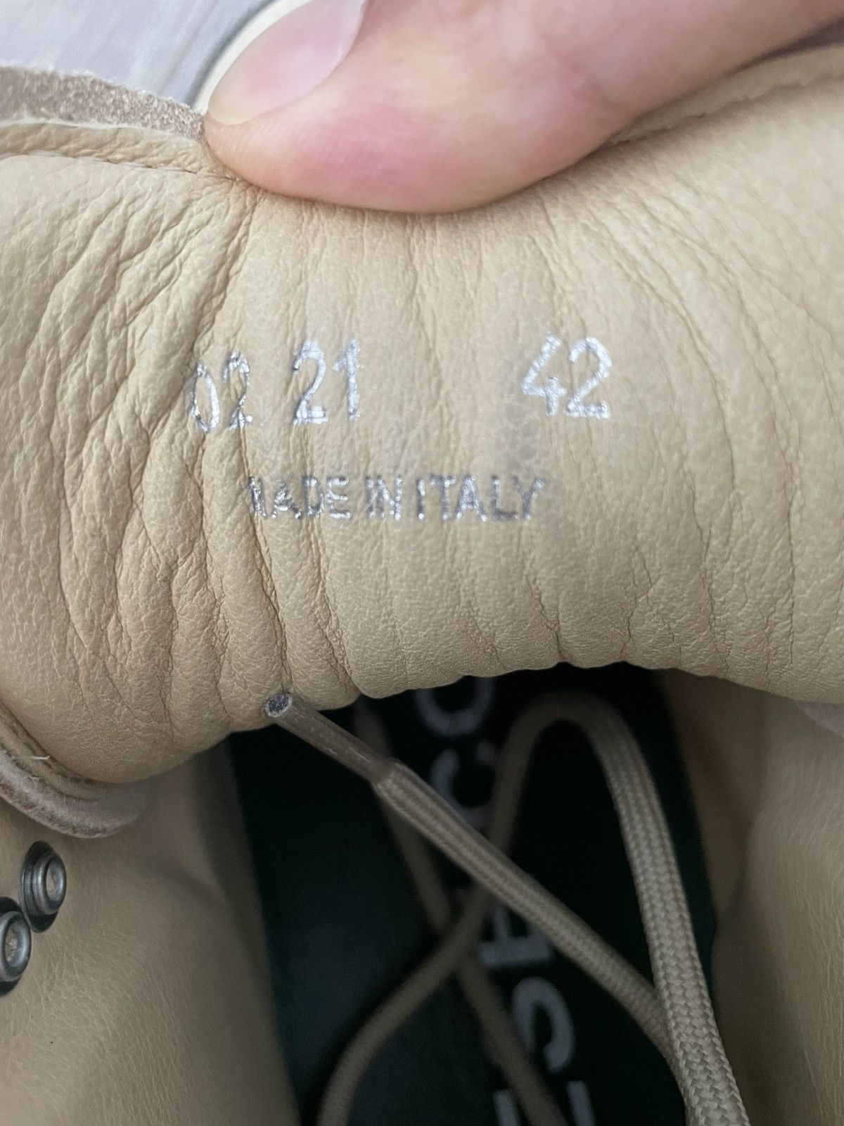 Reese Cooper Wilson Boot in Beige Size US 8.5 / EU 41-42 - 4 Thumbnail