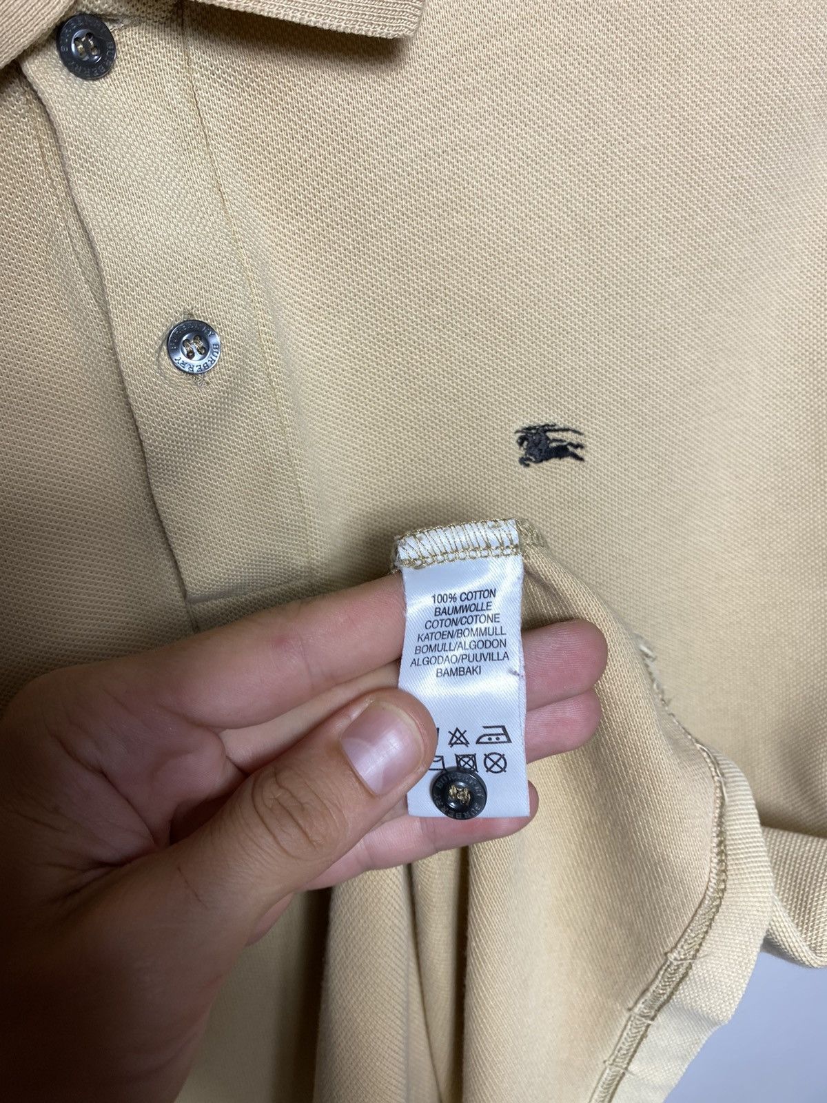 Burberry Vintage Burberry classic oversized polo size L Size US L / EU 52-54 / 3 - 7 Thumbnail