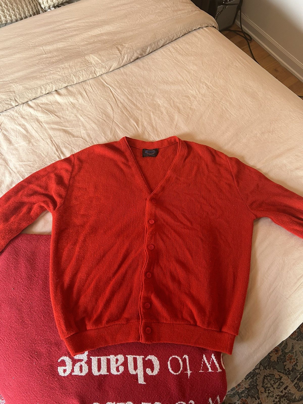 Jantzen 1950s Jantzen Cardigan Size US L / EU 52-54 / 3 - 1 Thumbnail